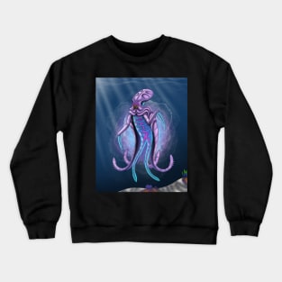 Warper Warping Crewneck Sweatshirt